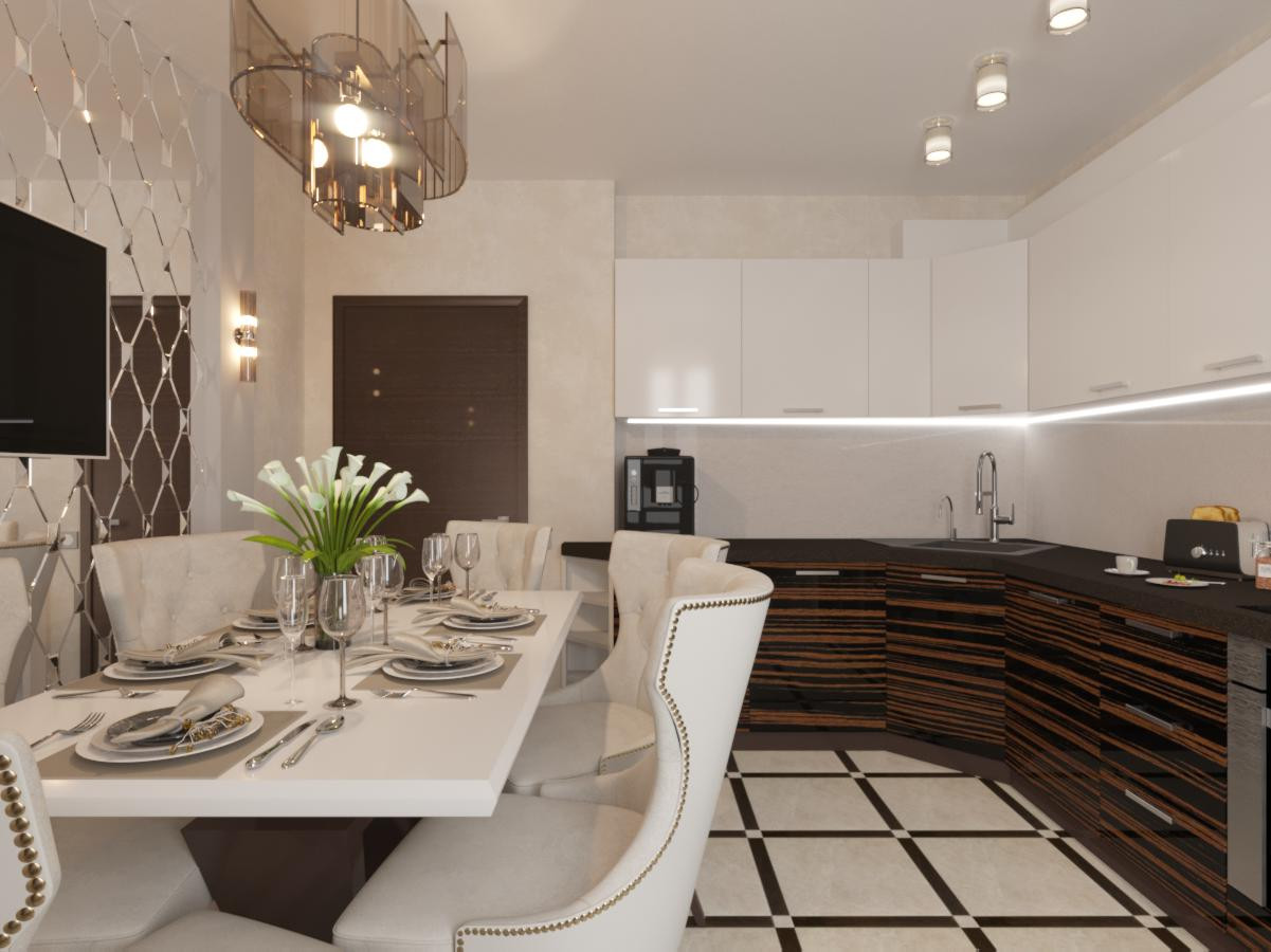 Квартира в Кудрова