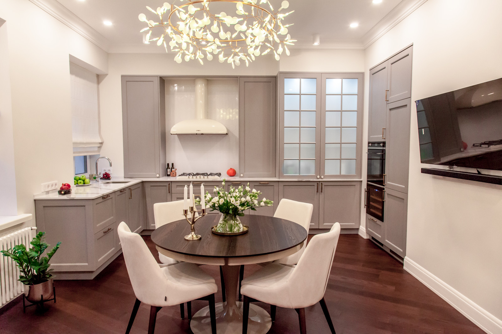 Обложка проекта: Квартира в историческом центре СПб