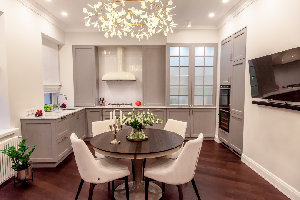 Обложка проекта: Квартира в историческом центре СПб