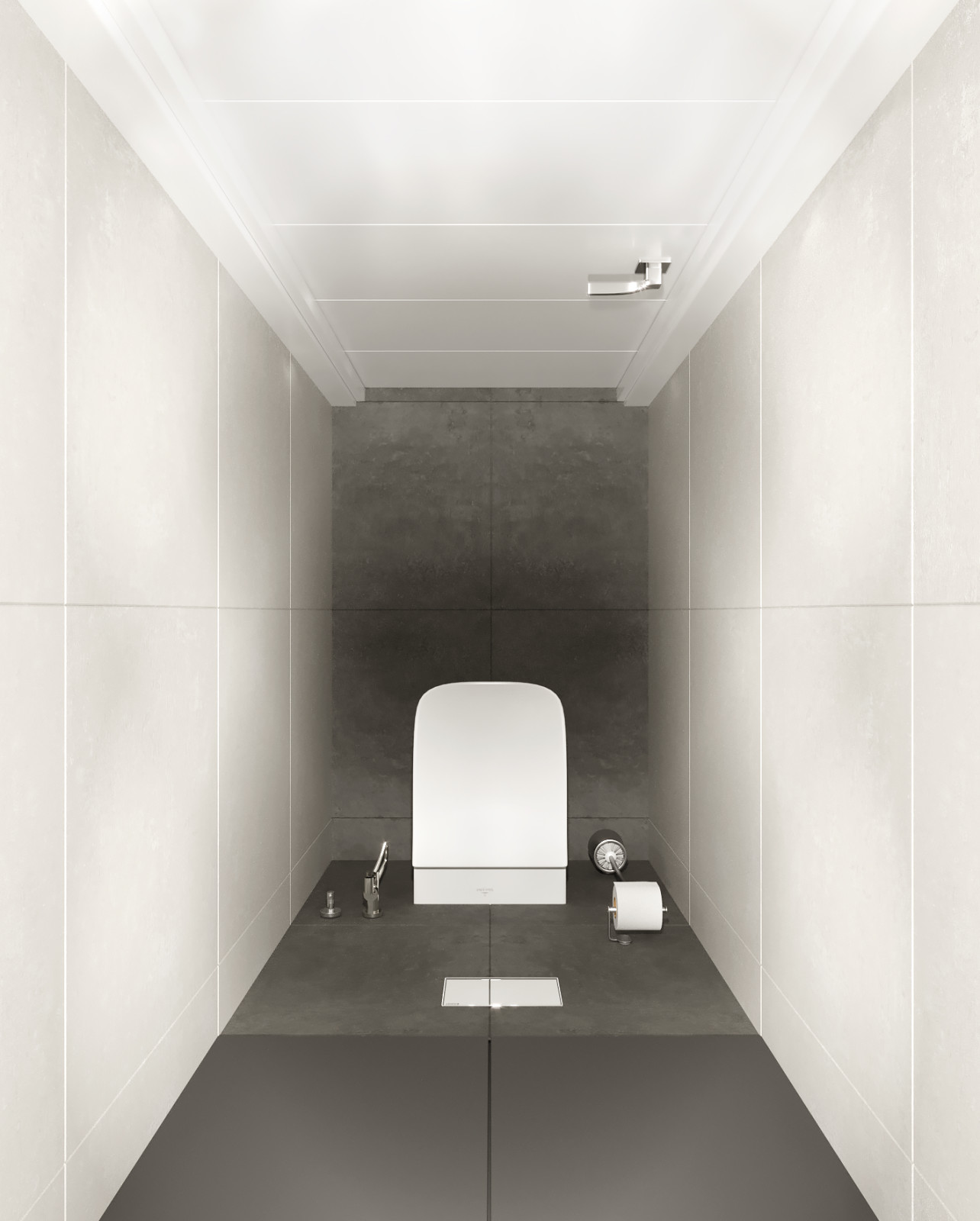 Проект квартиры в Москве 61 м.кв