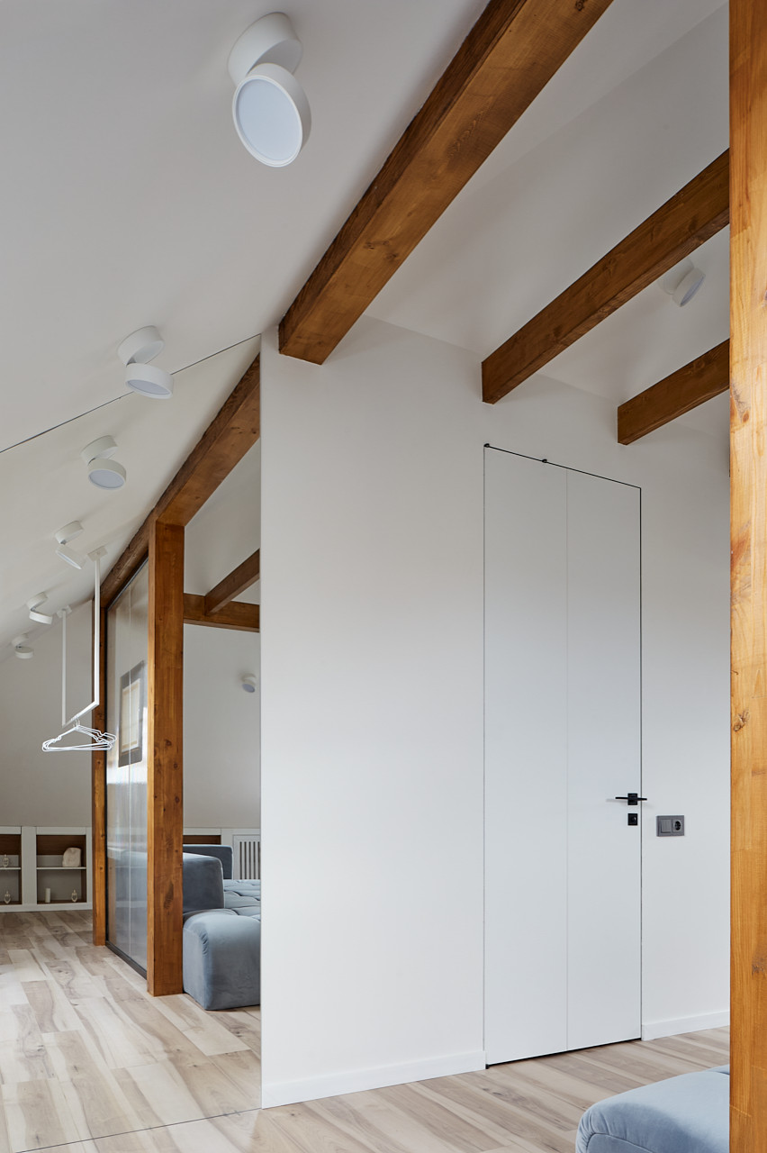 Мансарда в бусах