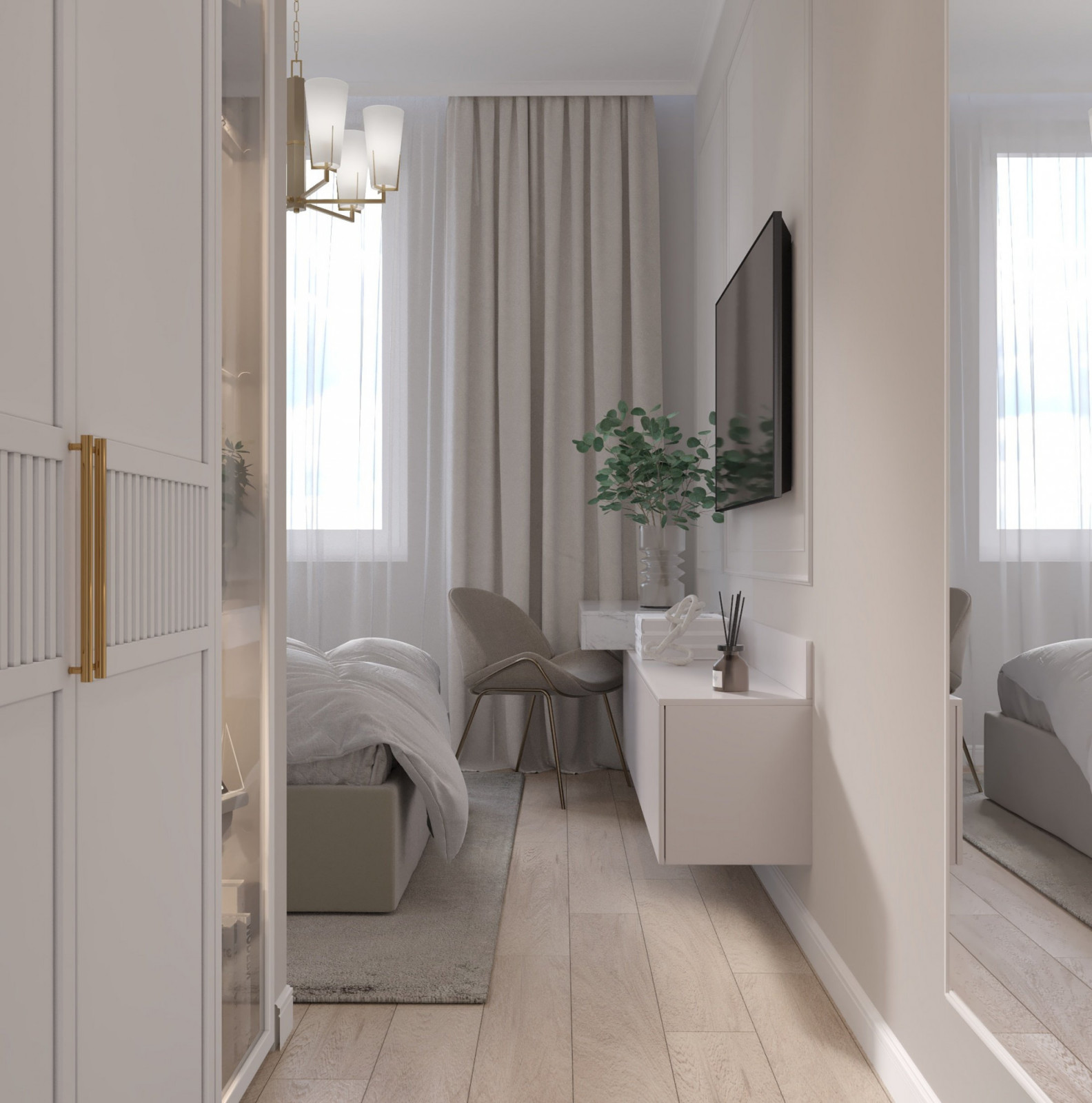 Дизайн спальни