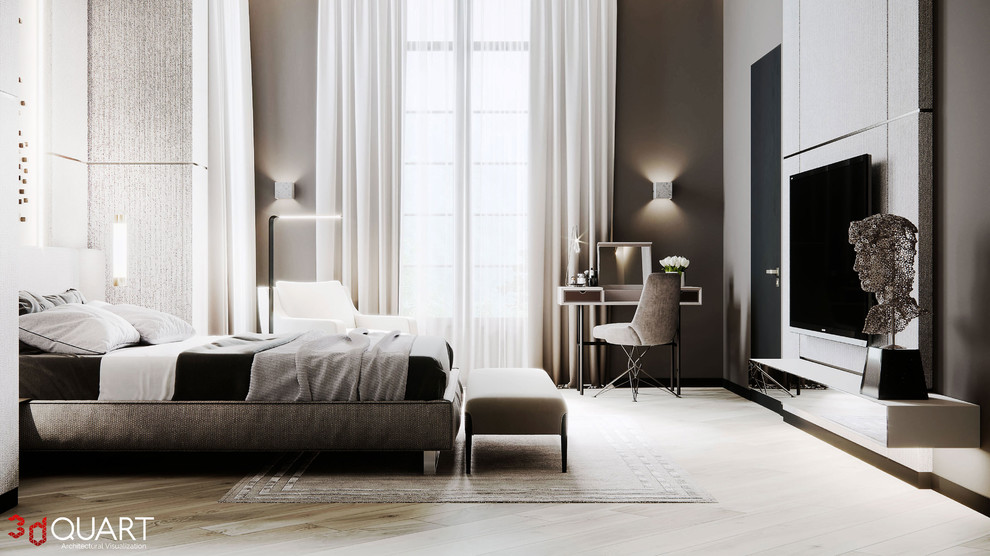 Обложка проекта: MASTER BEDROOM