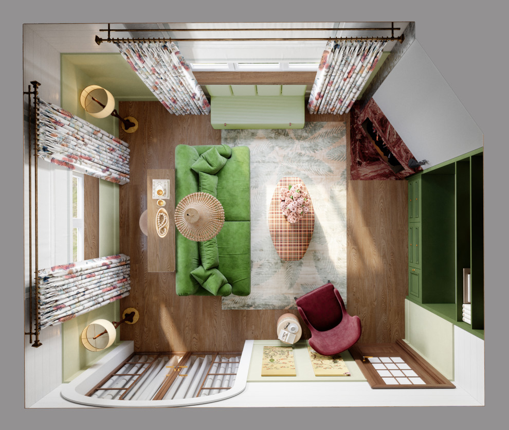 Обложка проекта: Английская гостиная в Дачном Ответе