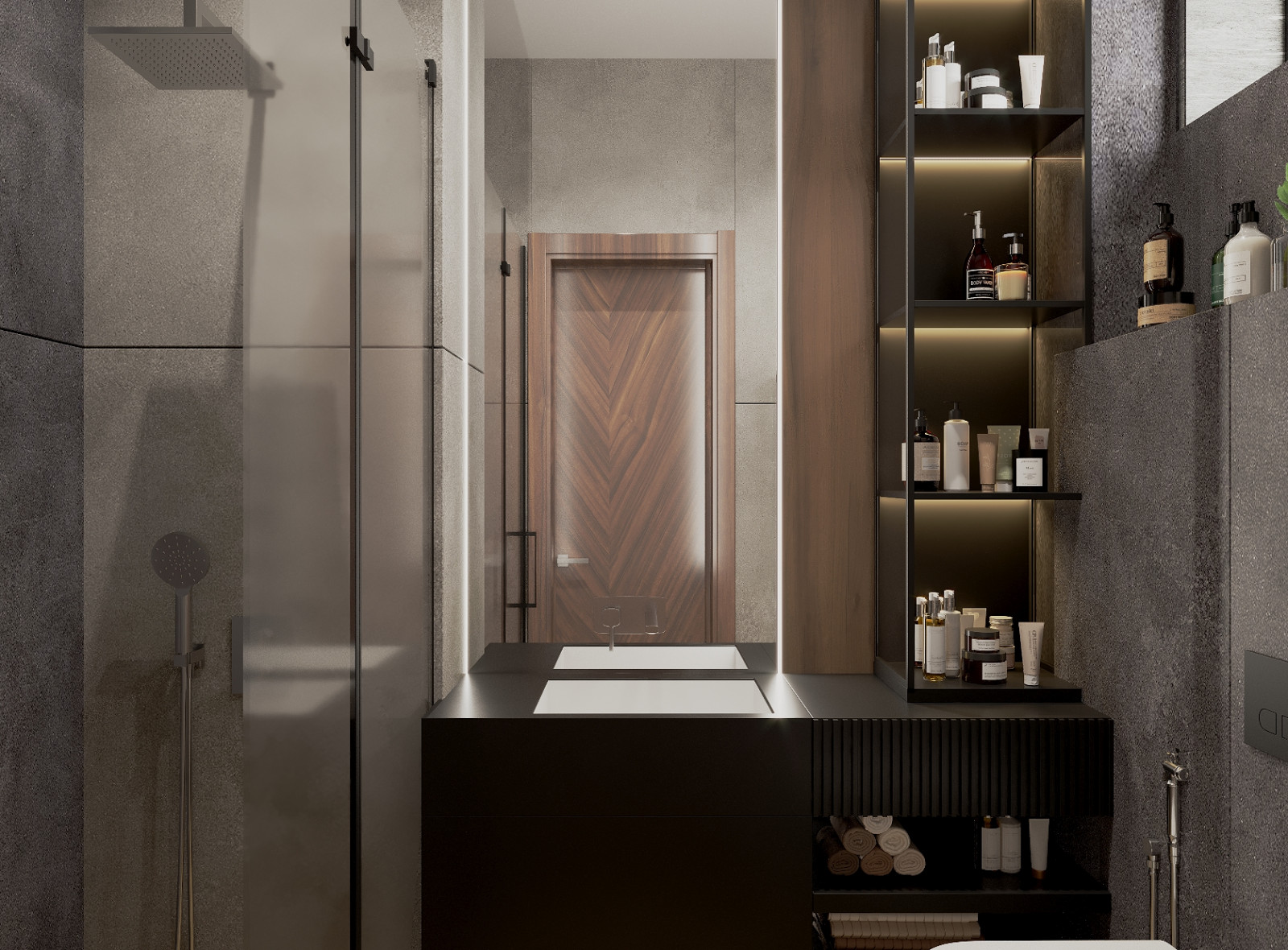 Дизайн проект частного дома 190 кв.м