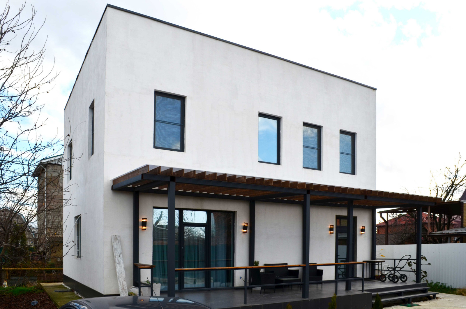 Жилой дом "КУБ"