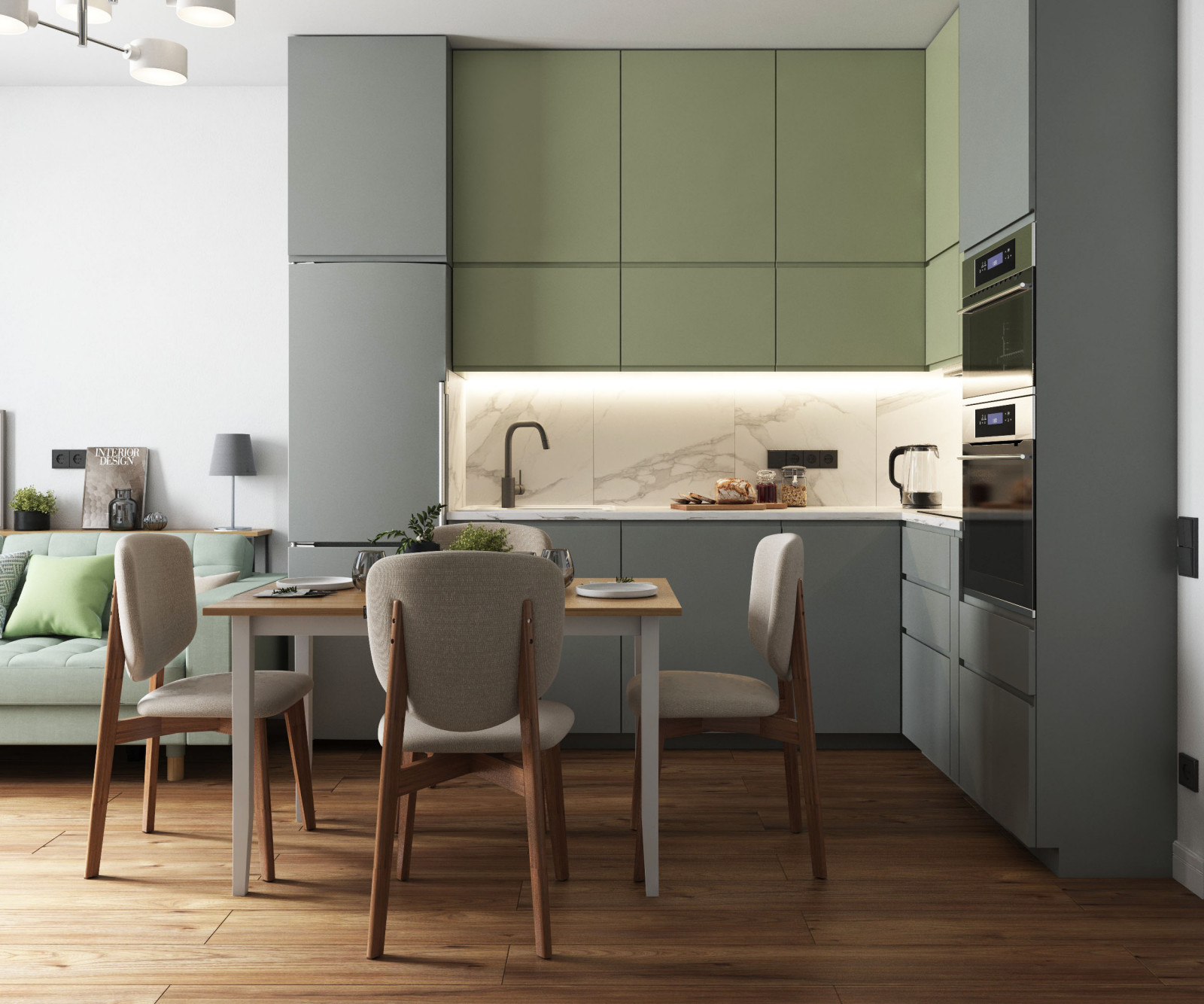 Мятная кухня