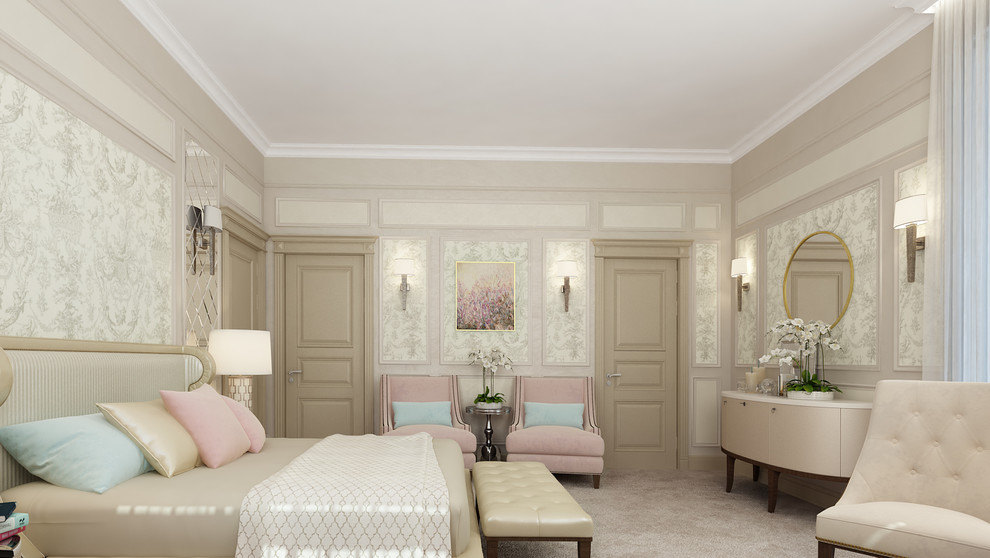 Интерьер дома 450 кв.м.