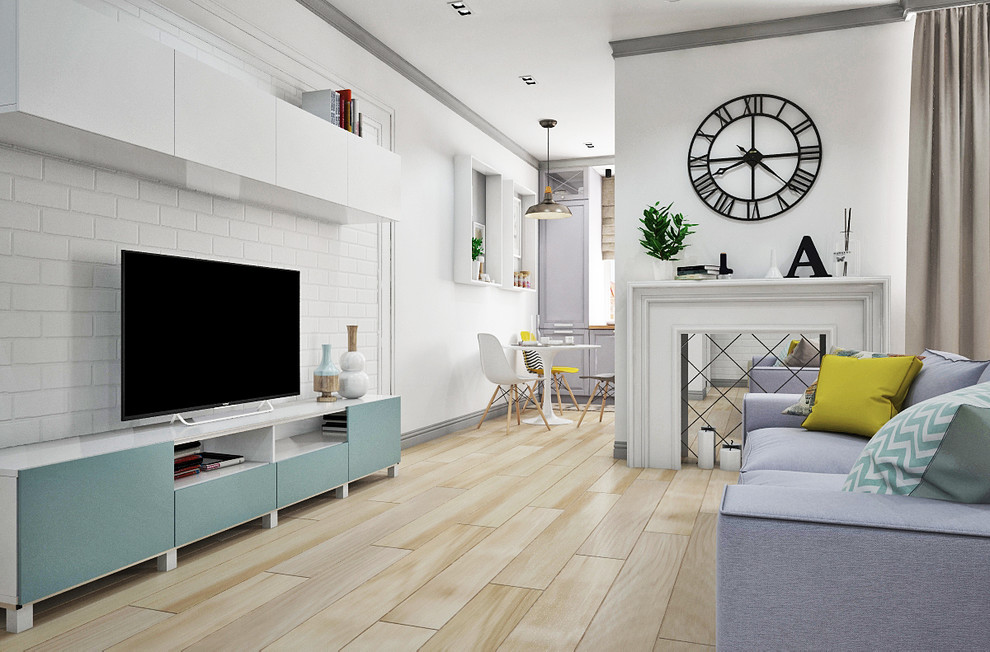 Обложка проекта: ЖК Маяк Гостиная