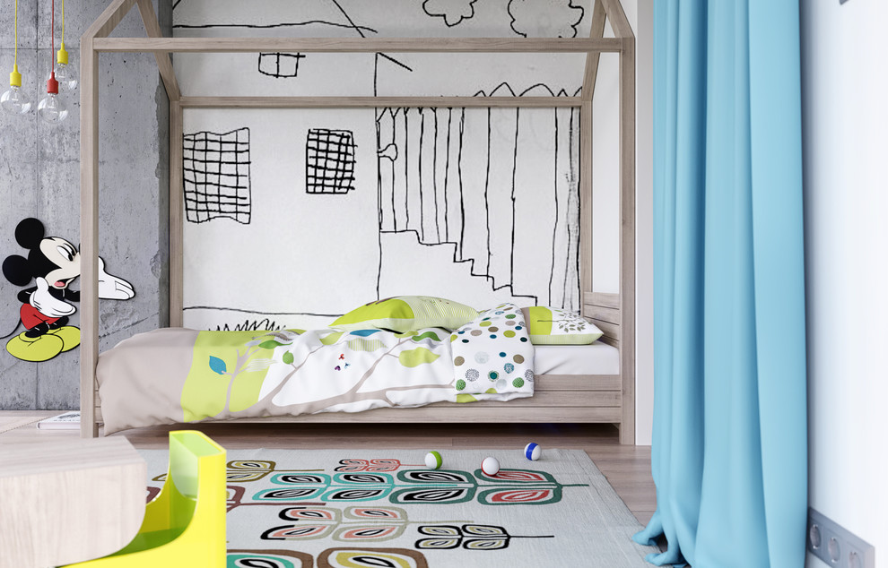 Duplex apartment in Kiev