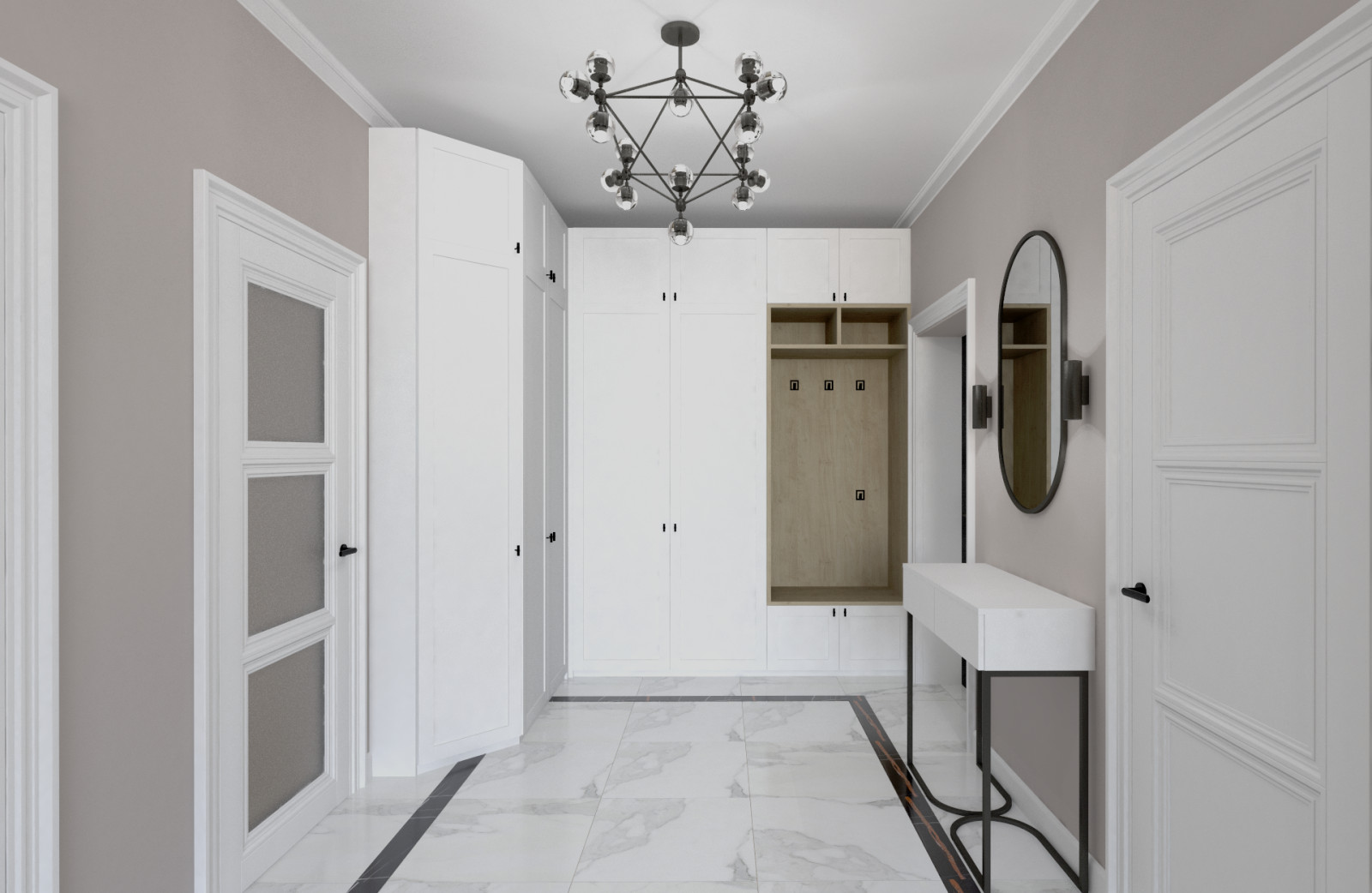 Дом в стиле эклектика