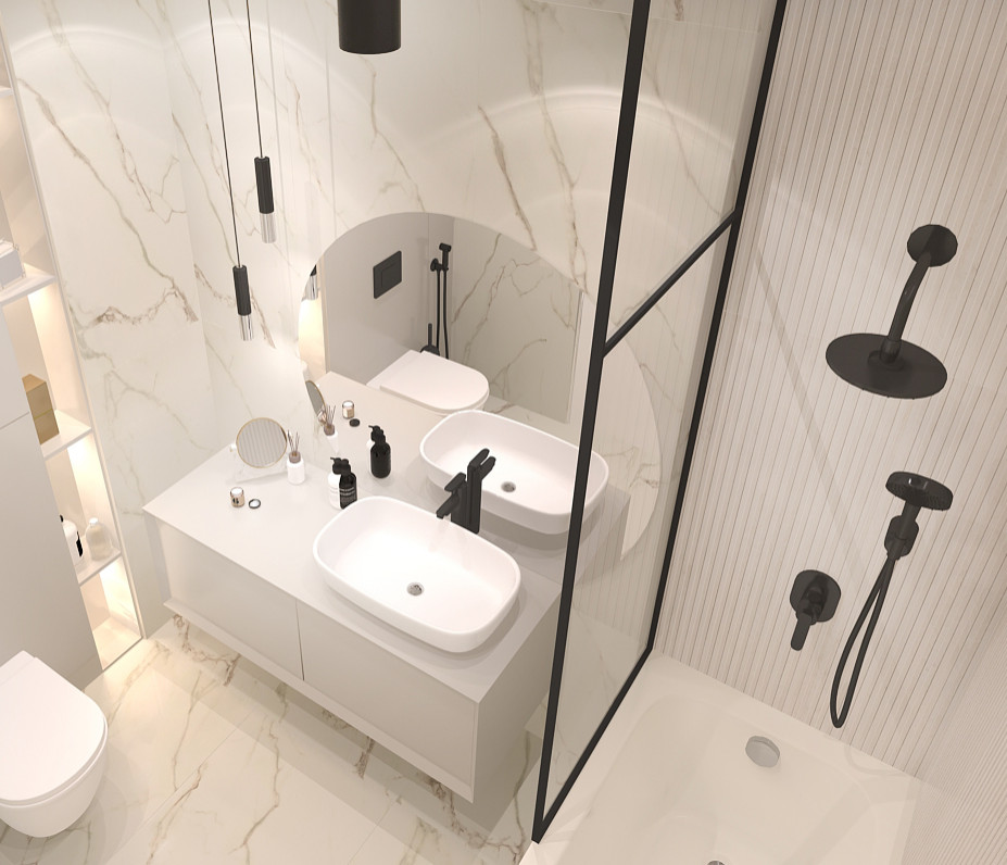 Квартира в современном стиле