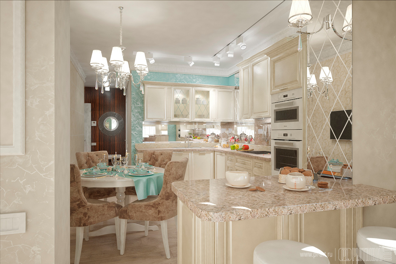 Однокомнатная квартира для девушки