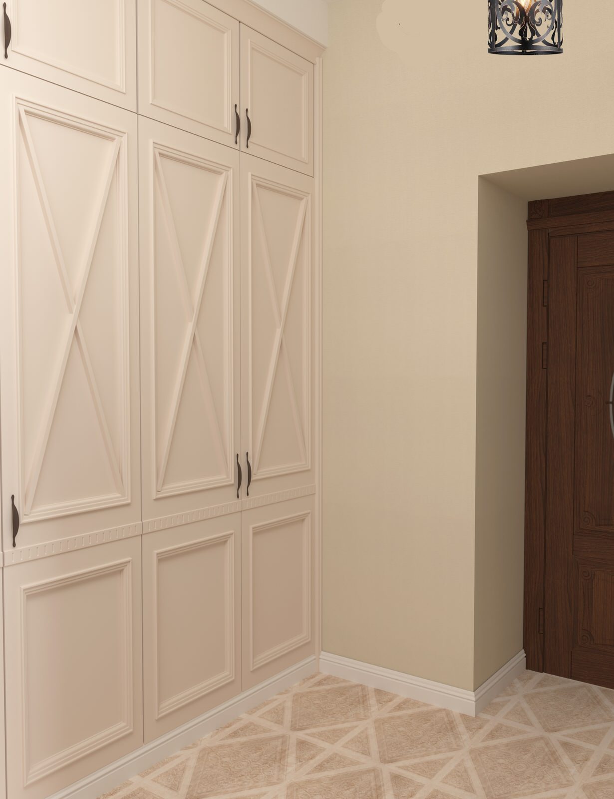 Обложка проекта: Дом в р.п. Карсун для дружной семьи с тремя дочками.