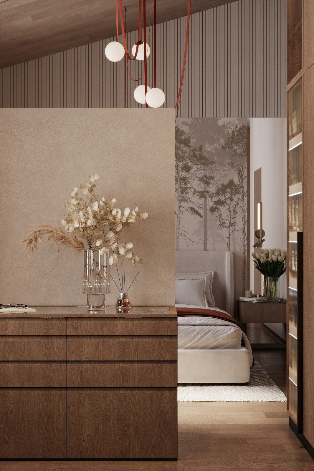 Дизайн и ремонт дома в КП Британика - Очарование природы