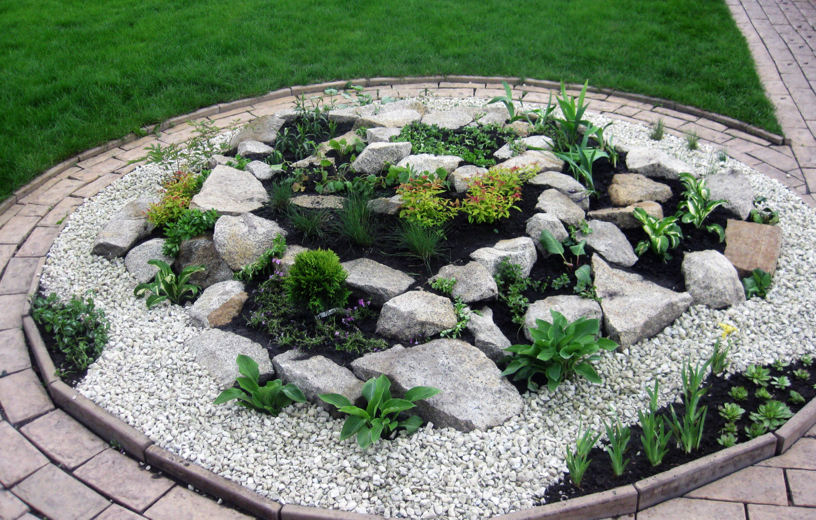 Цветники и композиции