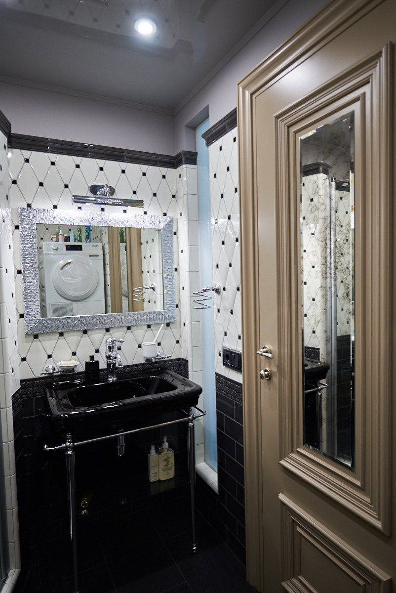 Квартира в ЖК Скайфорт - Восток и запад: единство двух культур