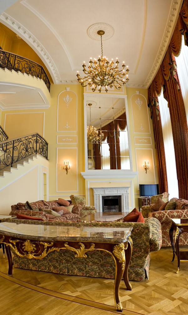 Трехуровневые апартаменты