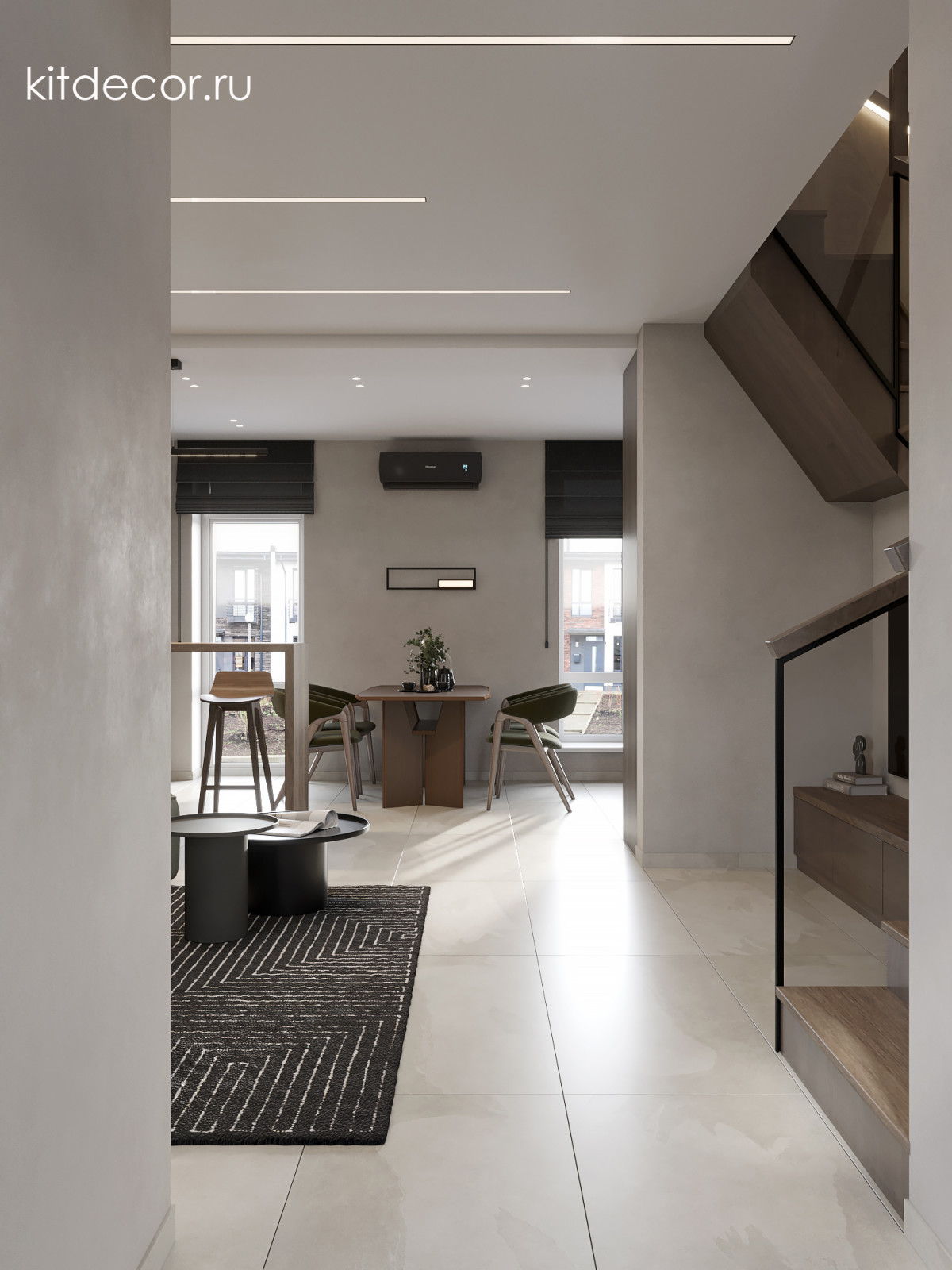 Минимализм в природных оттенках