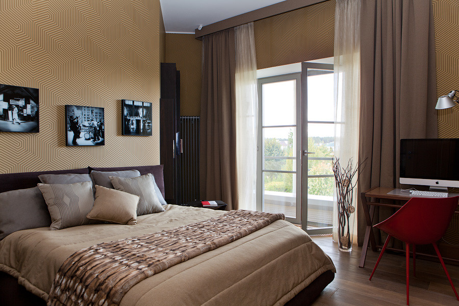 Дом на Новорижском шоссе. Фотосъемка для Bon Design