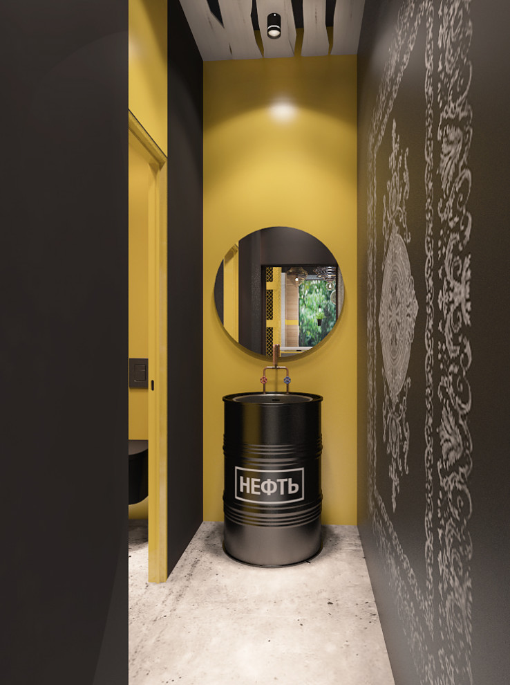 Бургерная с восточными коврами