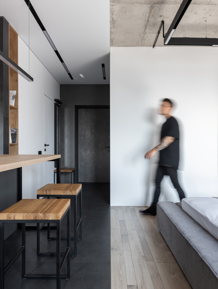 Квартира холостяка