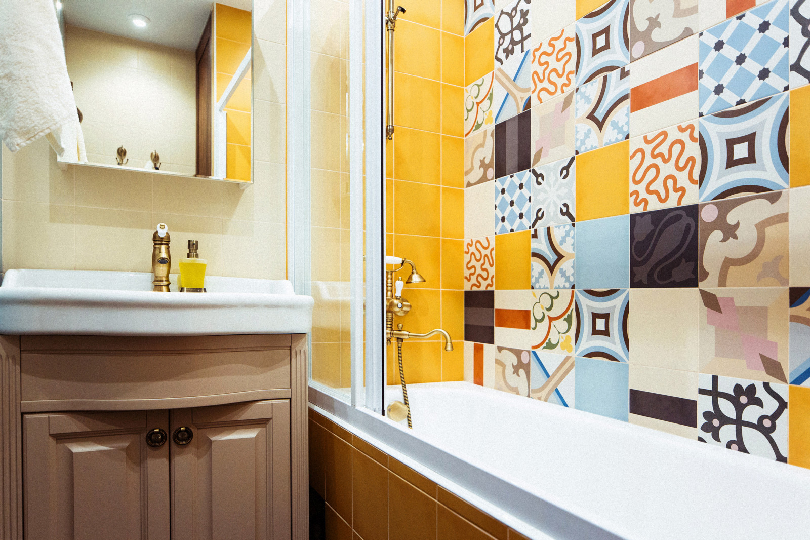 Интерьер квартиры по ул. Загорская, Волгоград 2016