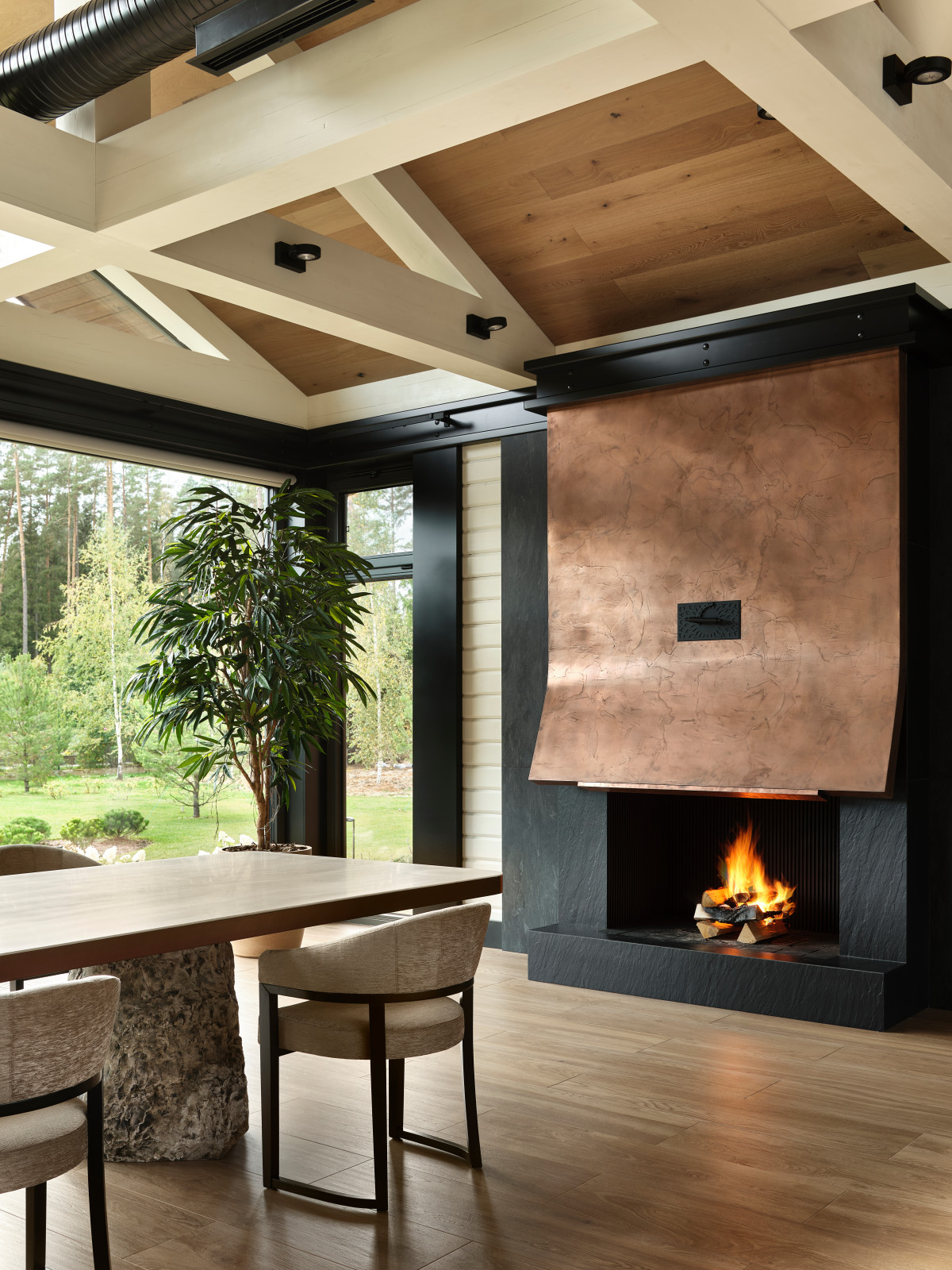 Загородный дом в Подмосковье 2