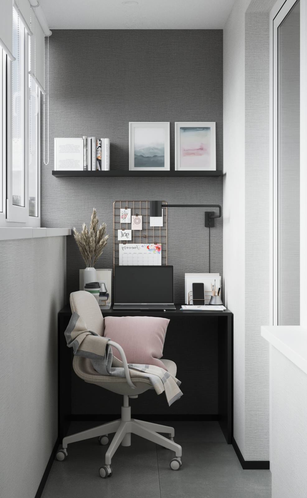 Интерьеры 3х-комнатной квартиры