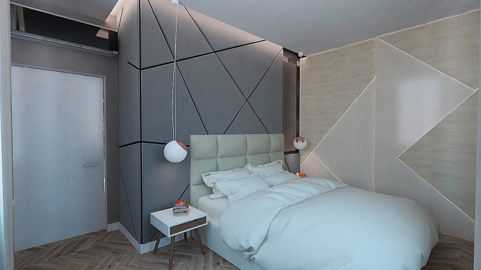 Дизайн-интерьера квартиры 89 м.кв.