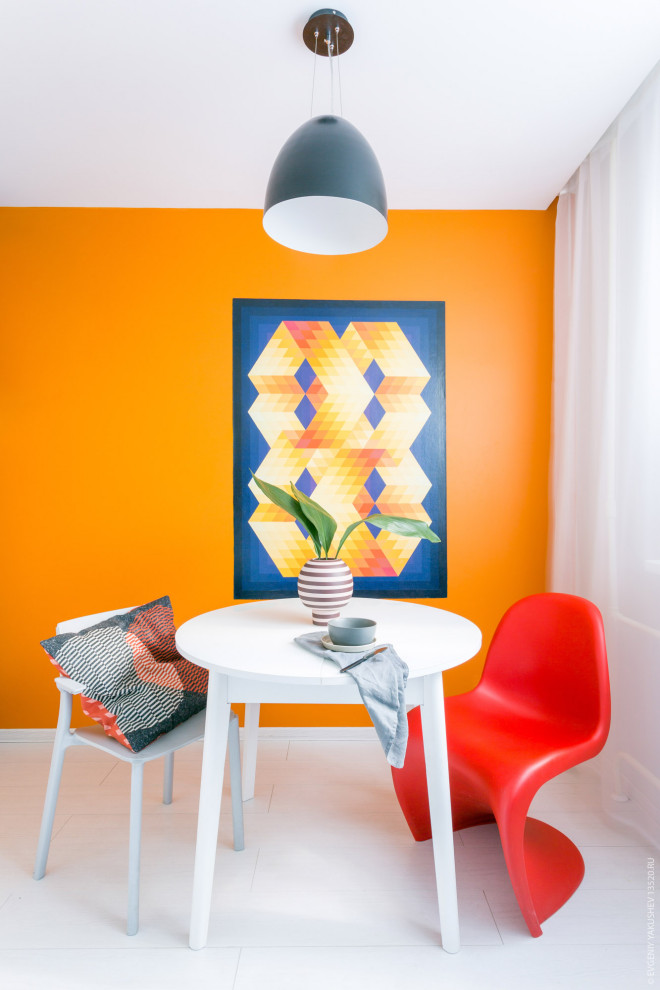 Обложка проекта: Multicolored apartment in Zhulebino, Moscow