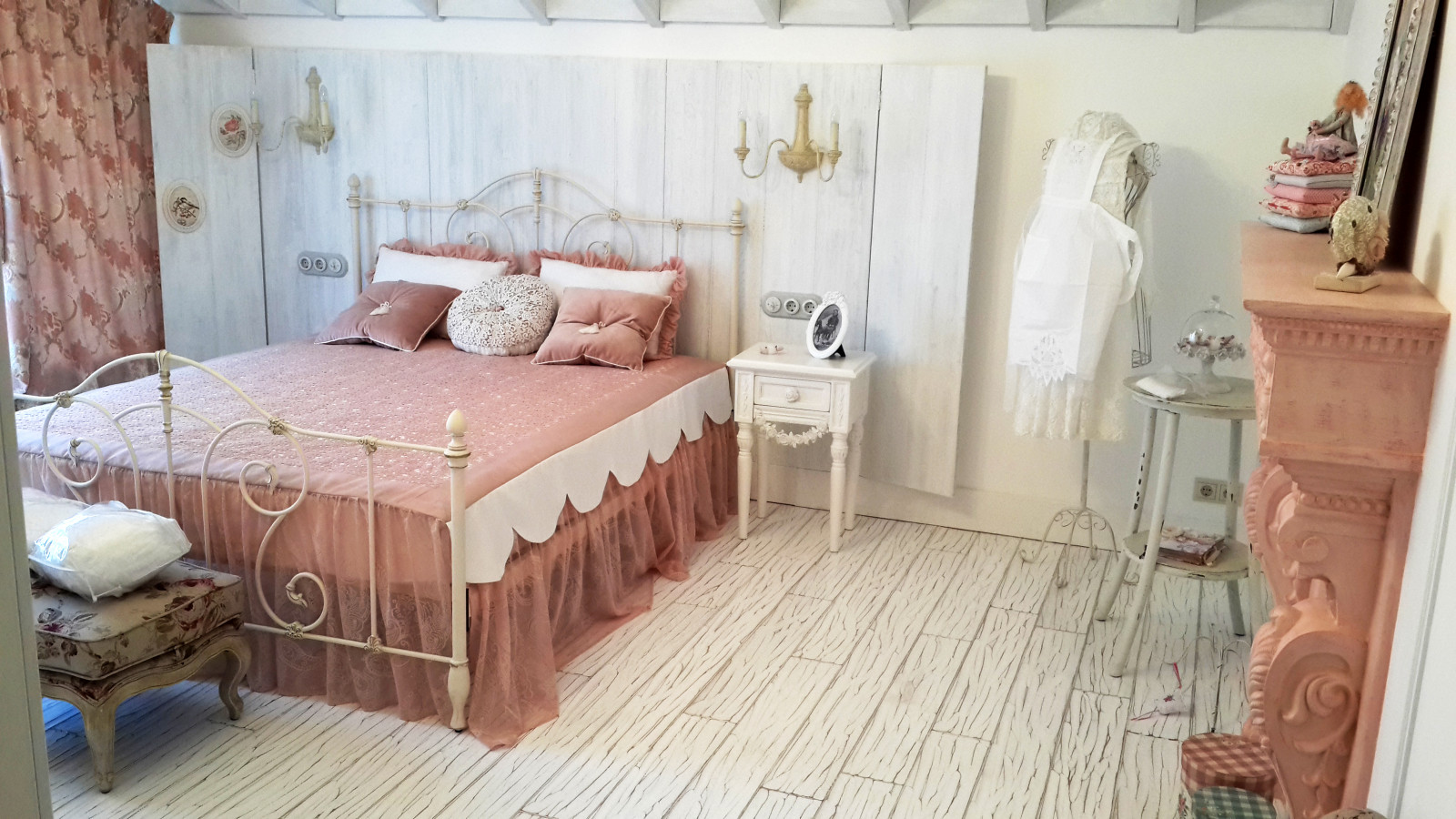 Спальня Шебби Шик