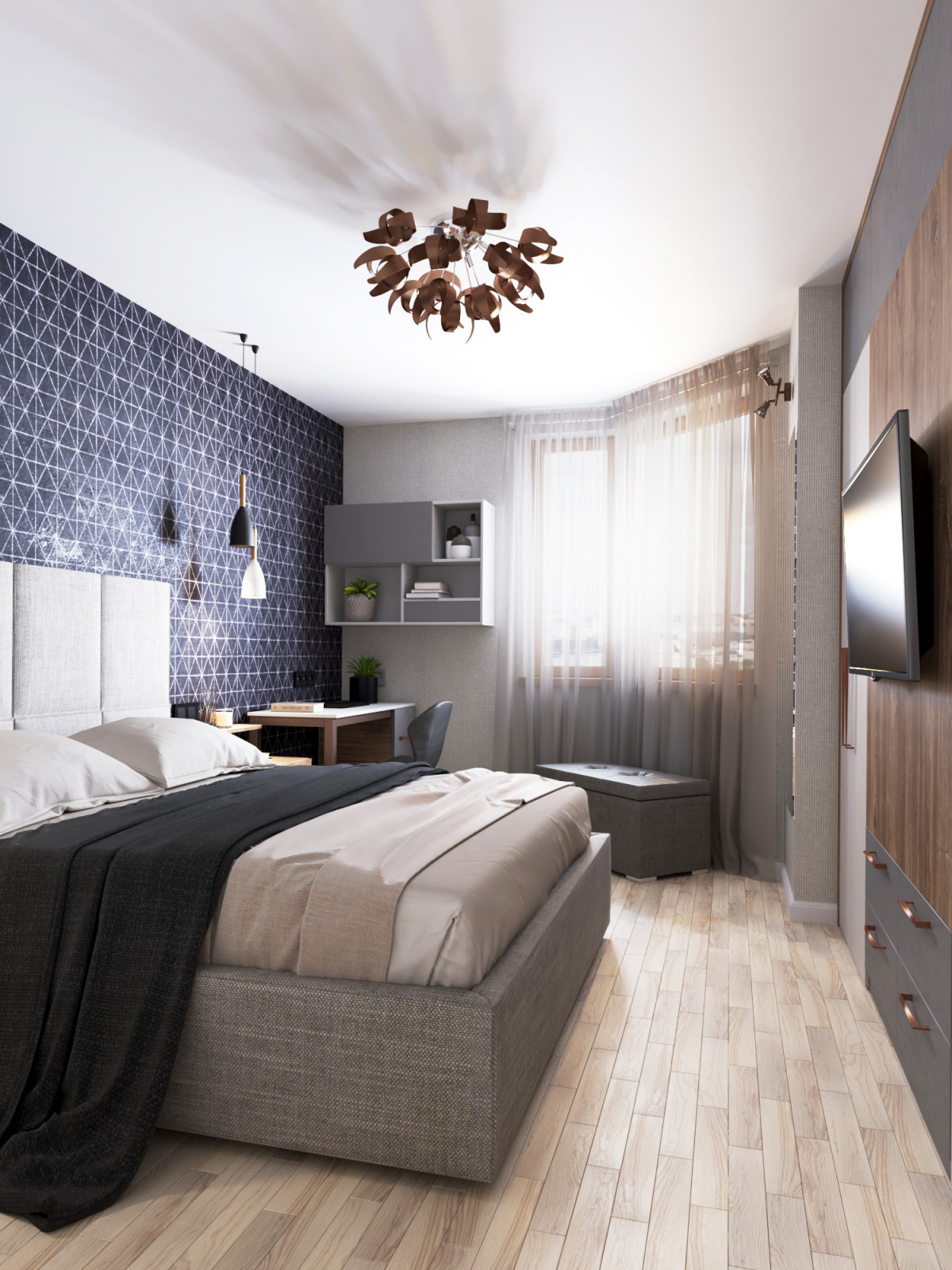 Okihome джинсовый интерьер