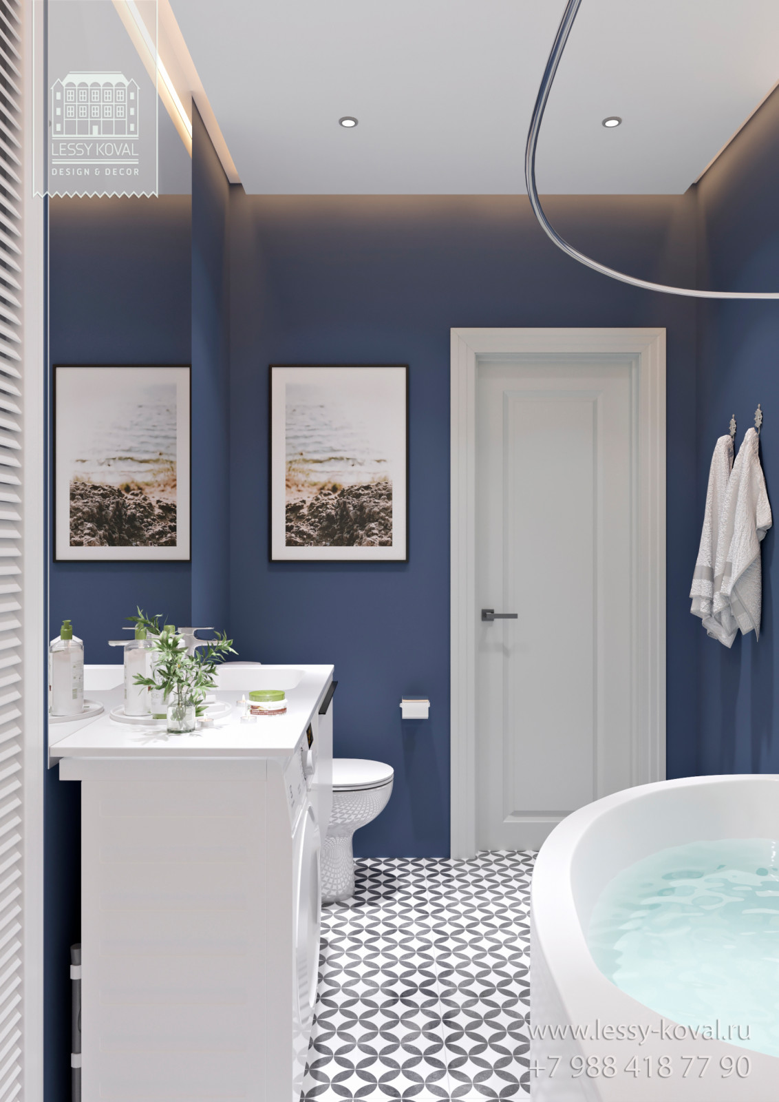 Квартира со сказочным видом на море