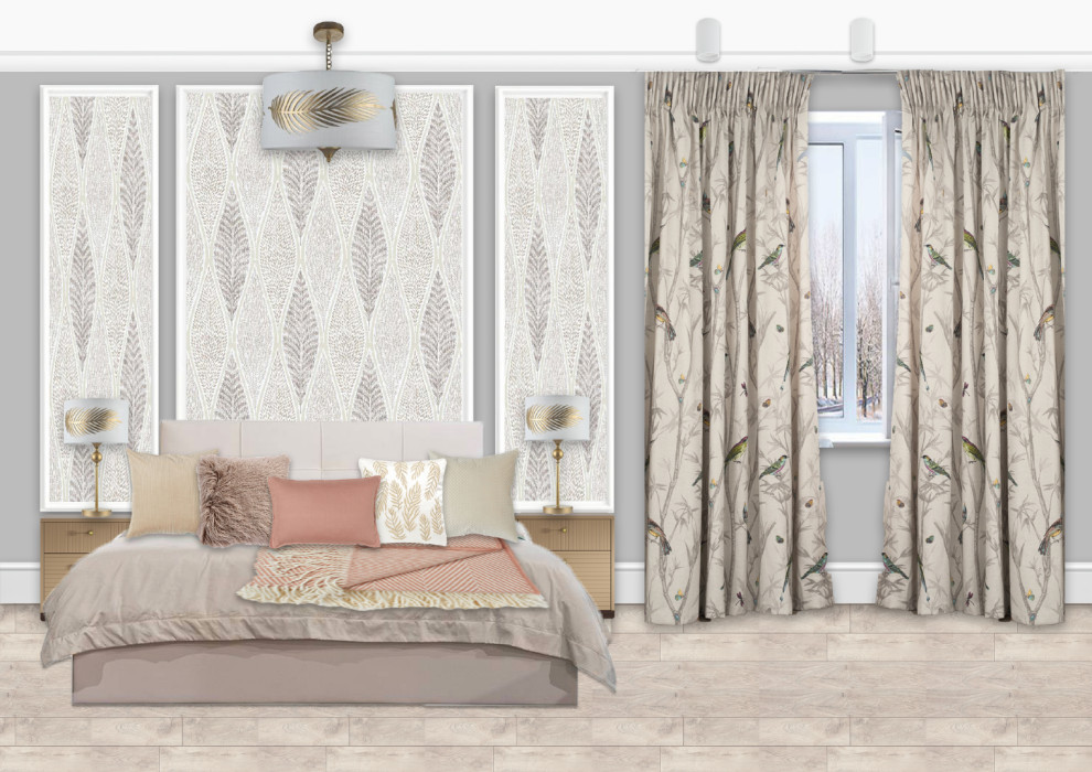 Обложка проекта: Проект 3-комнатной квартиры Любовь