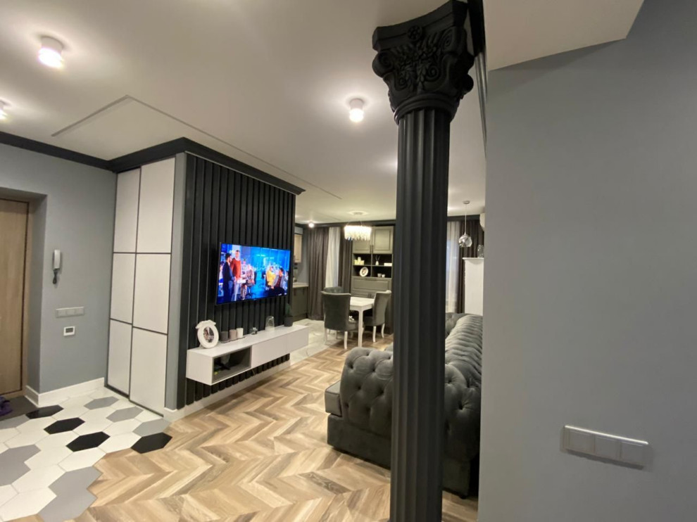 Обложка проекта: Москва, ЖК "Лучи"