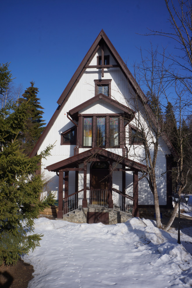 Дом в Подмосковье 170 м.кв.