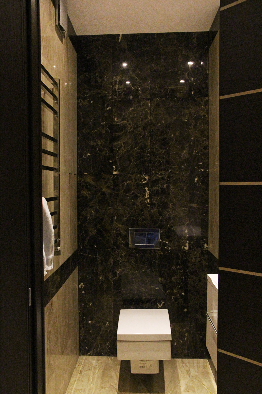 Квартира 93 кв.м. Шоколадно-ореховое пролине