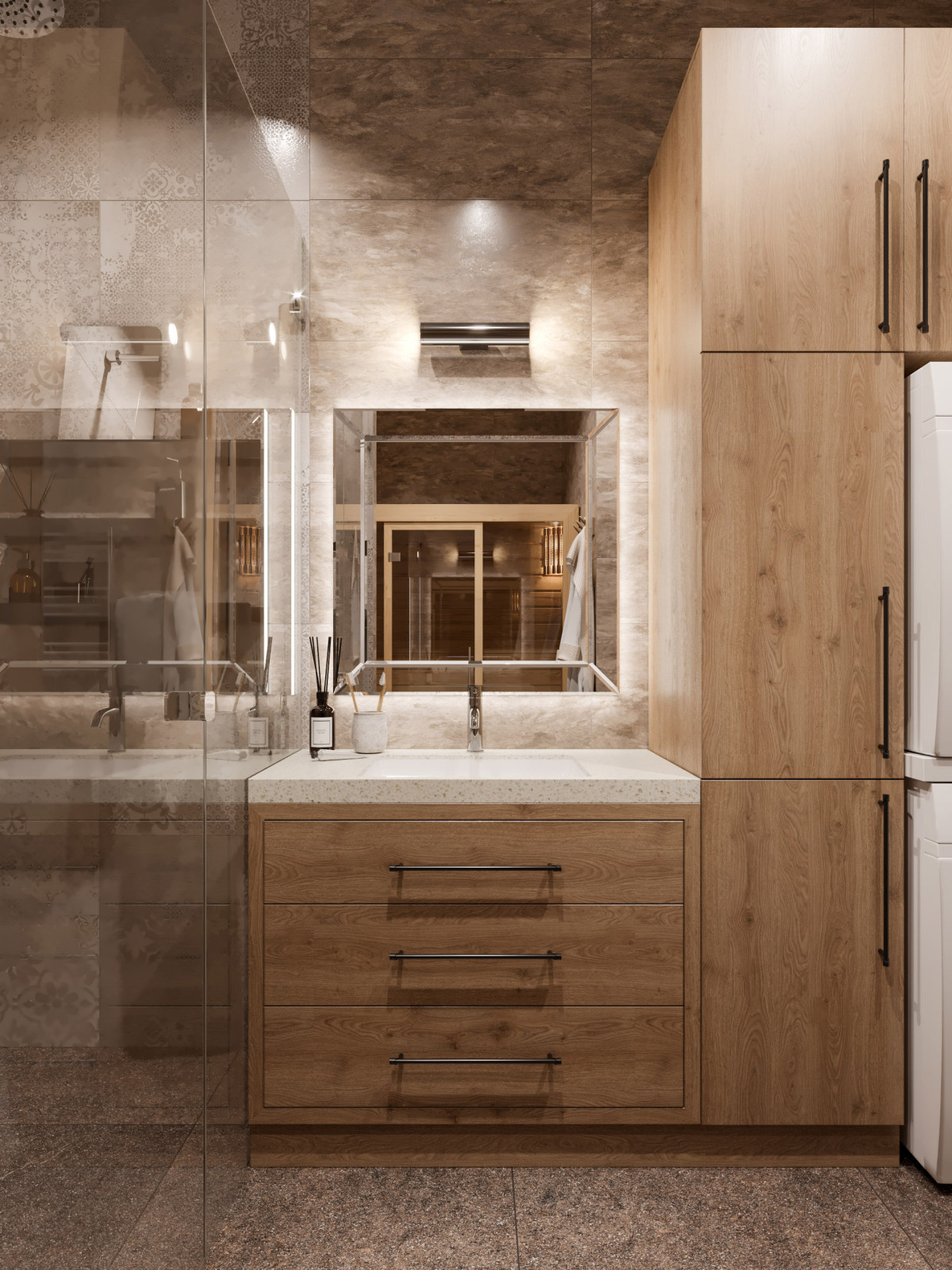 Дизайн-проект дома в Подмосковье