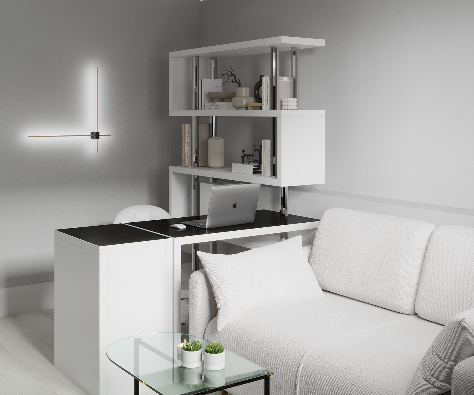 Дизайн 2-этажной квартиры