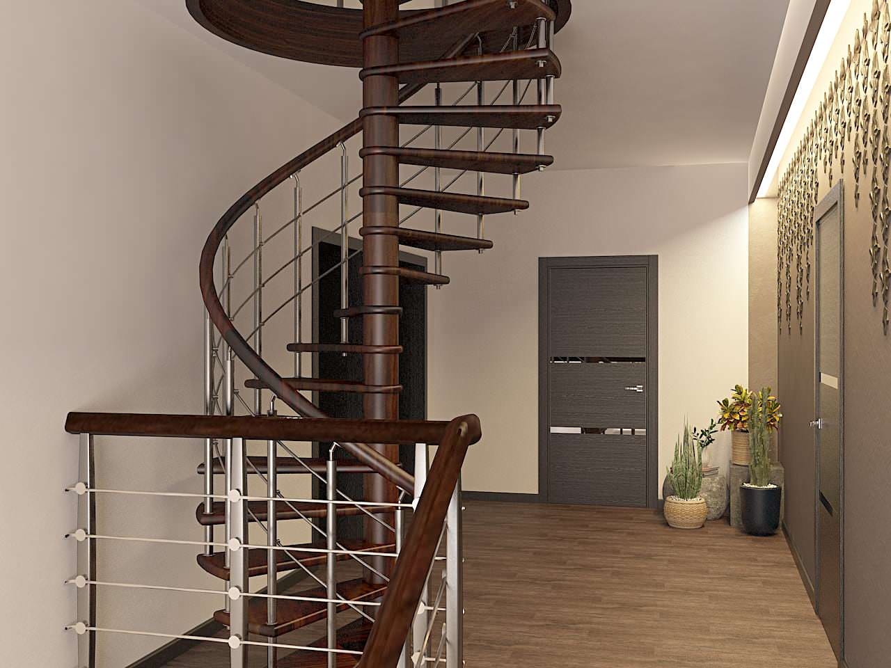 Коттедж + ландшафт. Балаково