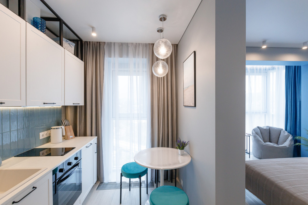 Уютная студия 24 м² с доступным ремонтом в Сочи