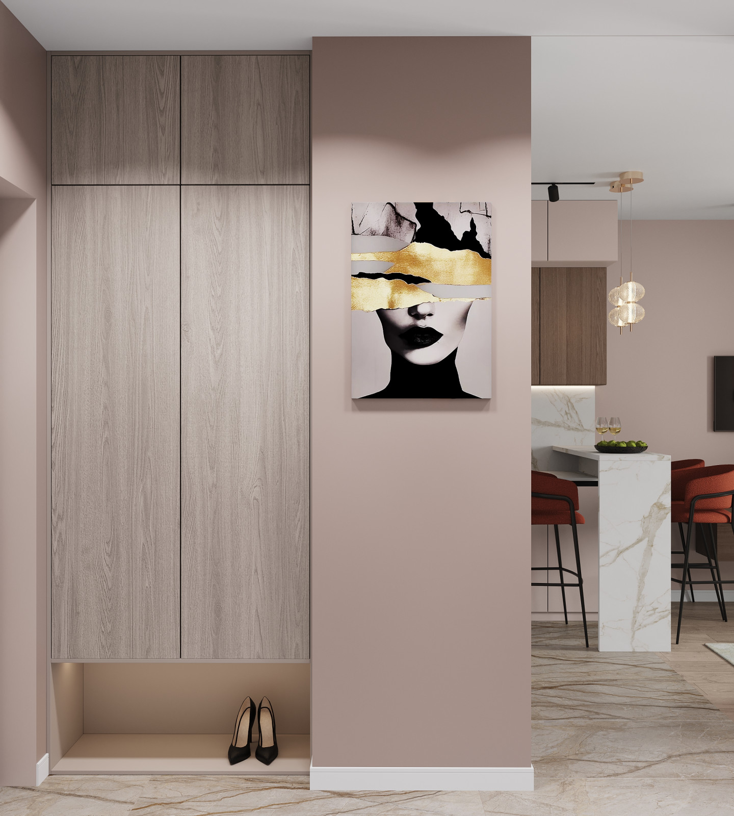 Дизайн квартиры ЖК "Пряничная слобода"