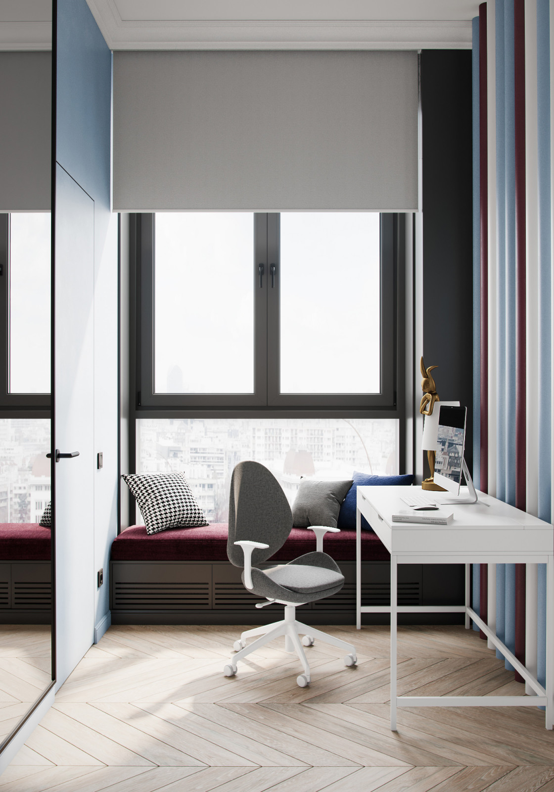 Апартаменты в Апарт-квартал TriBeCa APARTMENTS