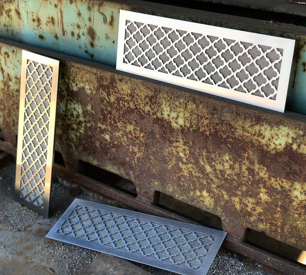 Решётки из нержавеющей стали