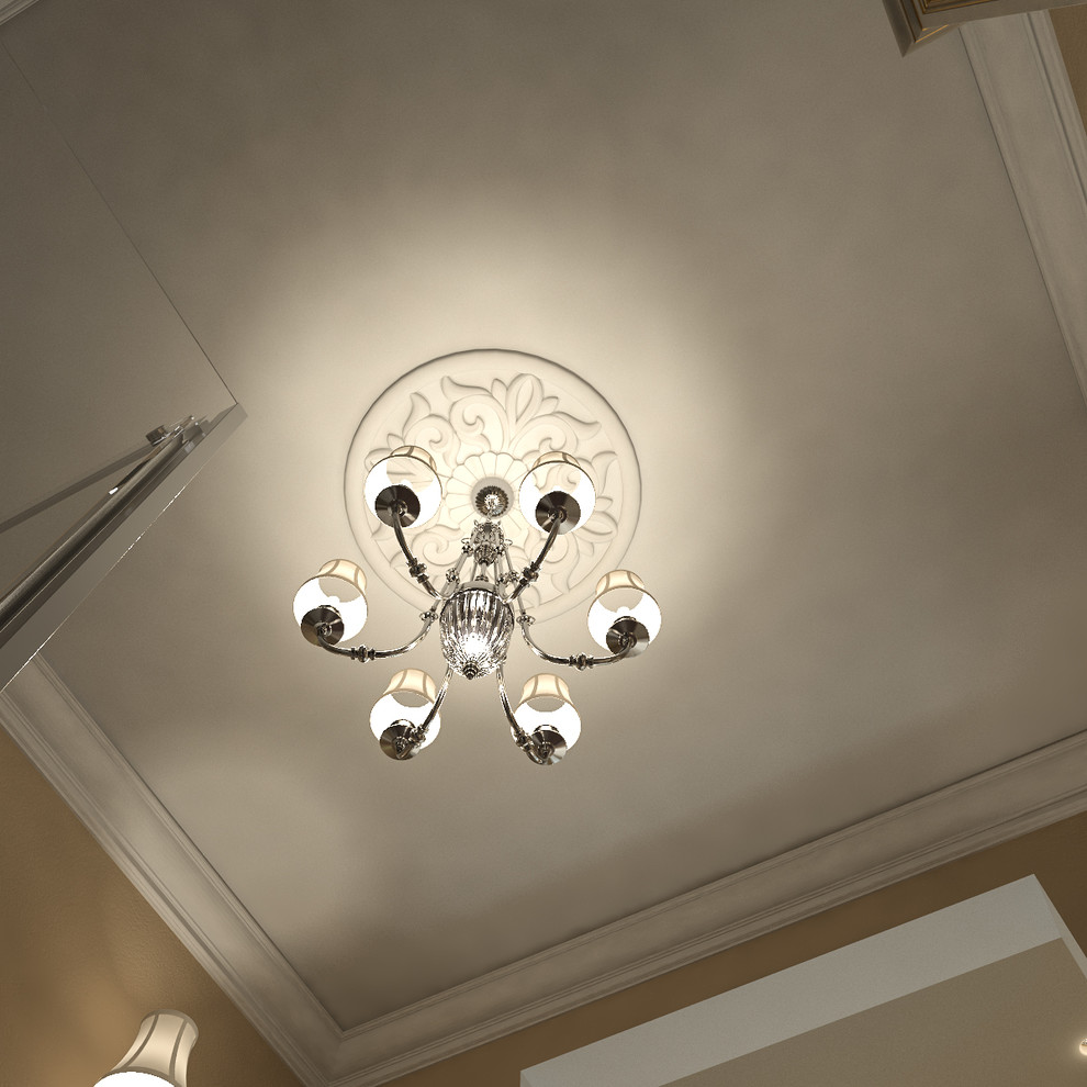 Чистые пруды 2. Дом в классическом стиле. Санузлы.