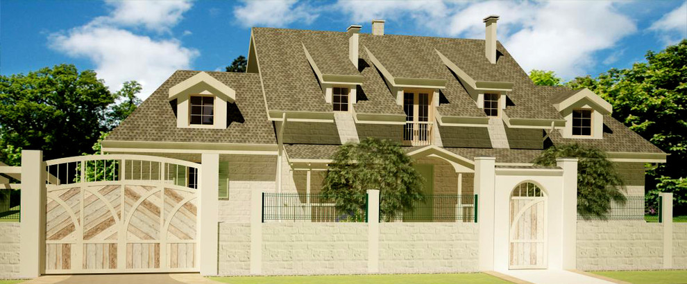 Коттедж в стиле прованс