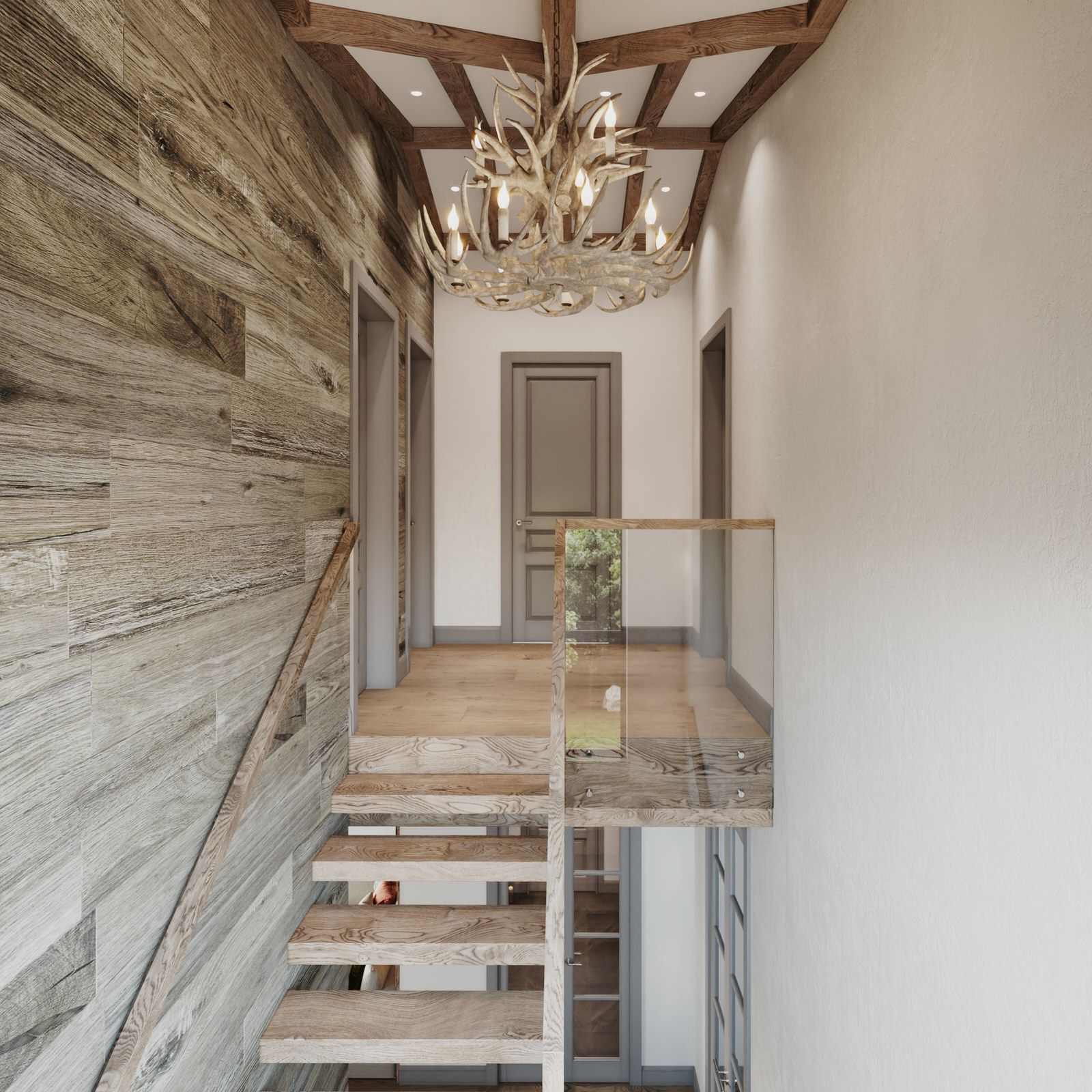 Дом в Охта Парк - 180 кв.м.