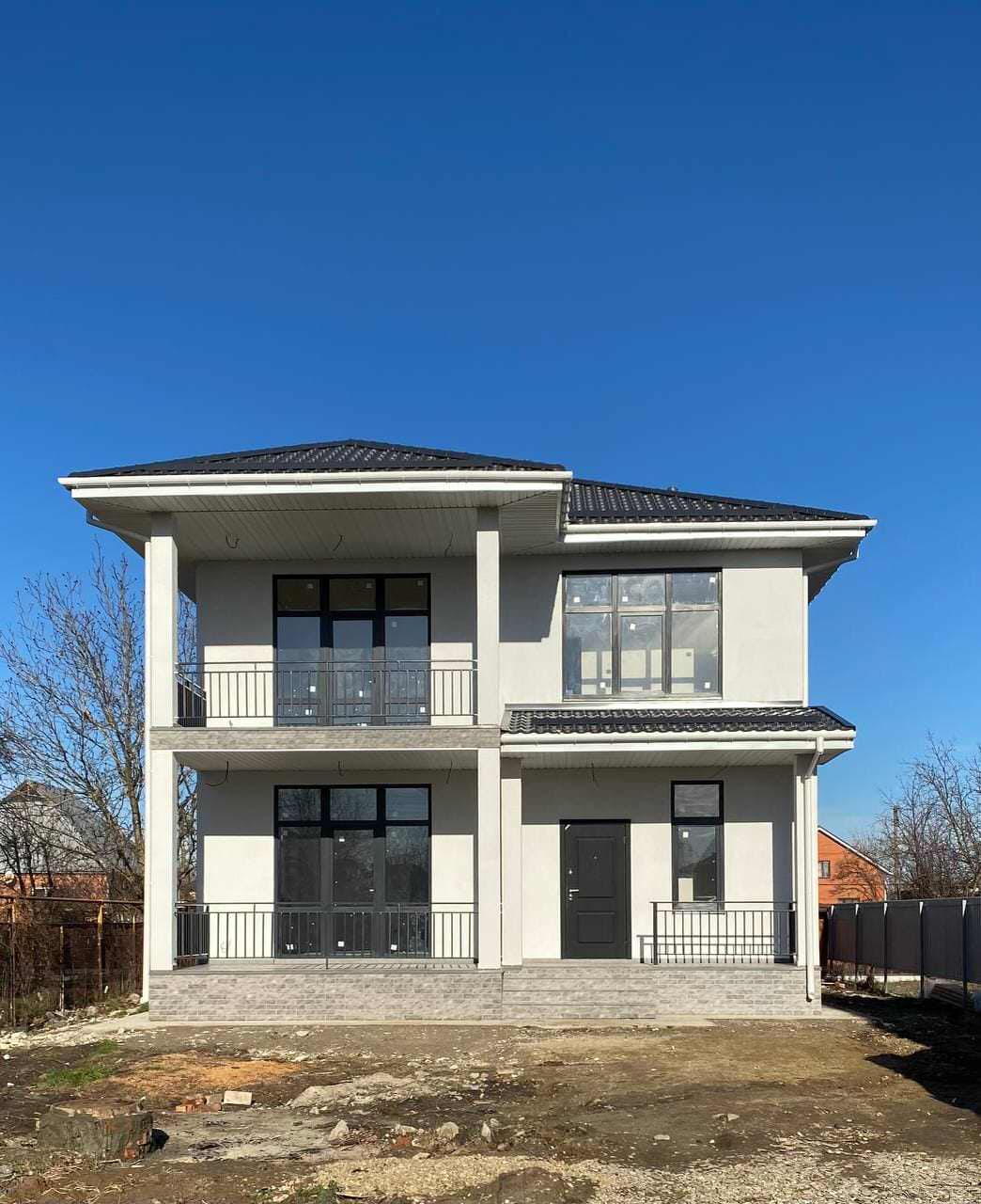 Обложка проекта: Мой проект