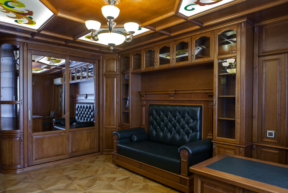 Квартира в викторианском стиле